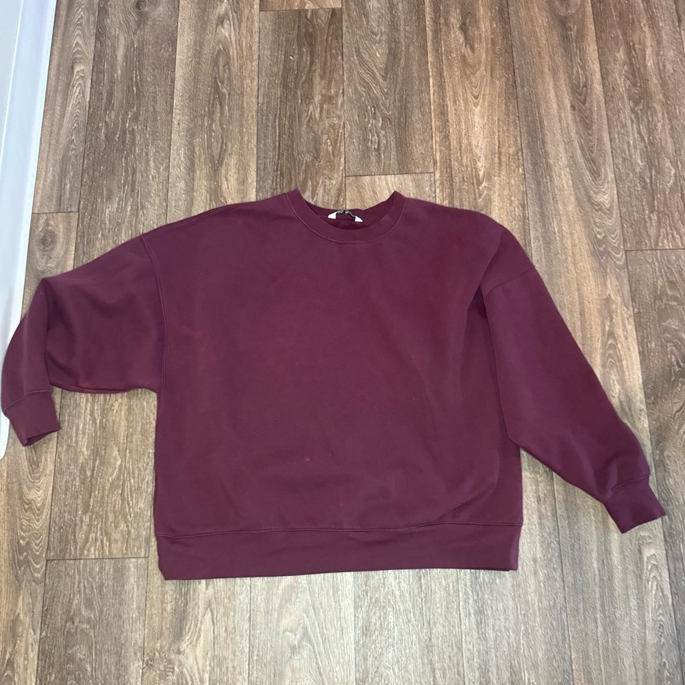 DSG Burgundy Crewneck Sweatshirt